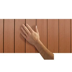 Keter Casetta da Giardino in Resina DARWIN 6x8 Wood con Finestre Frontali