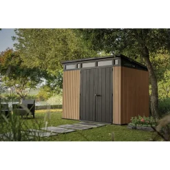 Keter Casetta da Giardino in Resina SIGNATURE PENT 9X7 DOGHE