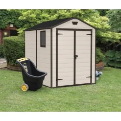 Keter Casetta da Giardino in Resina MANOR 6x8 Beige