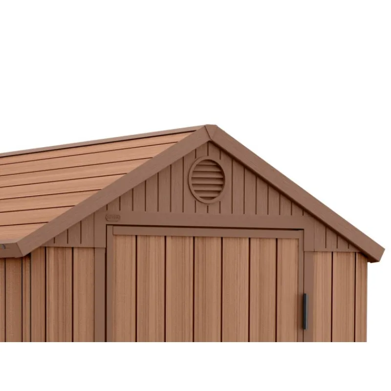 Keter Casetta da Giardino in Resina DARWIN 4x6 Wood