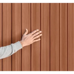 Keter Casetta da Giardino in Resina DARWIN 4x6 Wood