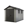 Keter Casetta da Giardino in Resina Verniciabile OAKLAND 7511