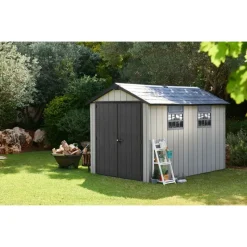 Keter Casetta da Giardino in Resina Verniciabile OAKLAND 7511