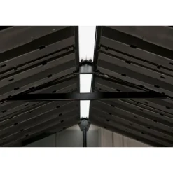 Keter Casetta da Giardino in Resina NEWTON PLUS 975 - Doppia Scelta di Montaggio