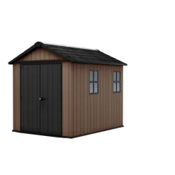 Keter Casetta da Giardino in Resina NEWTON PLUS 975 - Doppia Scelta di Montaggio
