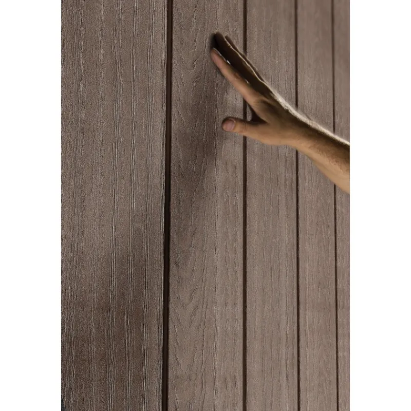 Keter Casetta da Giardino in Resina NEWTON PLUS 975 - Doppia Scelta di Montaggio