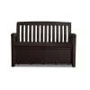Keter Cassapanca in Resina PATIO BENCH Graphite