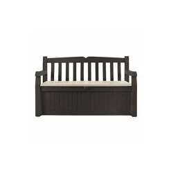 Keter Cassapanca in Resina GARDEN BENCH Marrone
