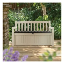 Keter Cassapanca in Resina GARDEN BENCH Beige