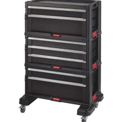 Keter Cassettiera porta utensili 7 cassetti