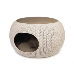 Keter NON Ordinabili Keter Cuccia per Cani e Gatti Chiusa Cozy Sandy