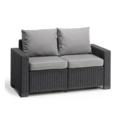 Keter Divano 2 Posti CALIFORNIA Grafite