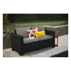 Keter Divano 2 Posti CALIFORNIA Grafite