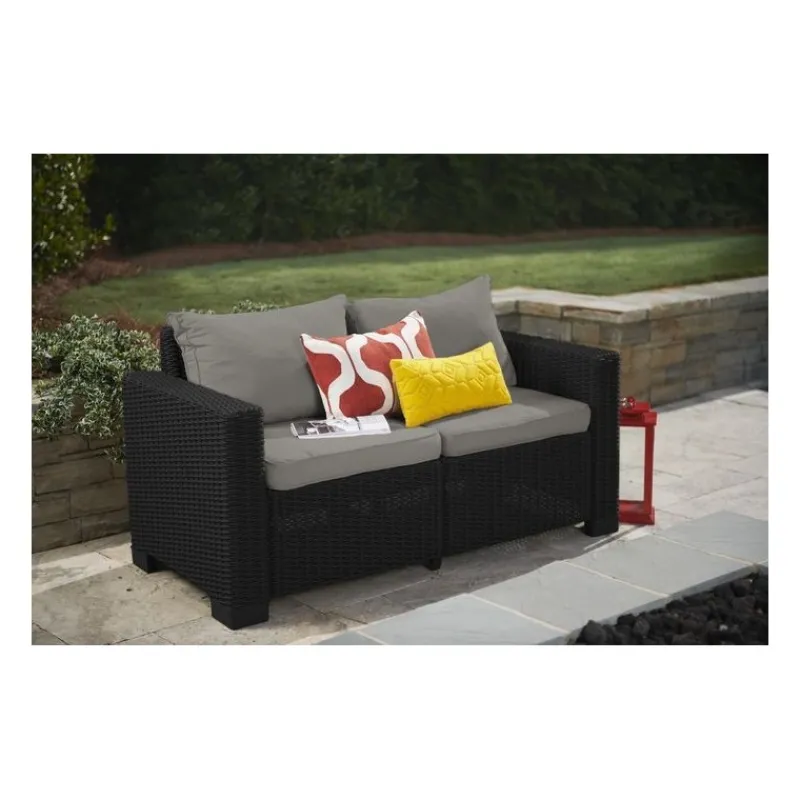 Keter Divano 2 Posti CALIFORNIA Cappuccino