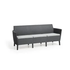 Keter Divano 3 Posti SALEMO Grafite