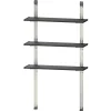 Keter KIT SCAFFALI 100 cm Nero