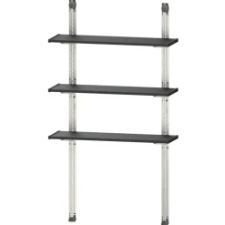 Keter KIT SCAFFALI 100 cm Nero