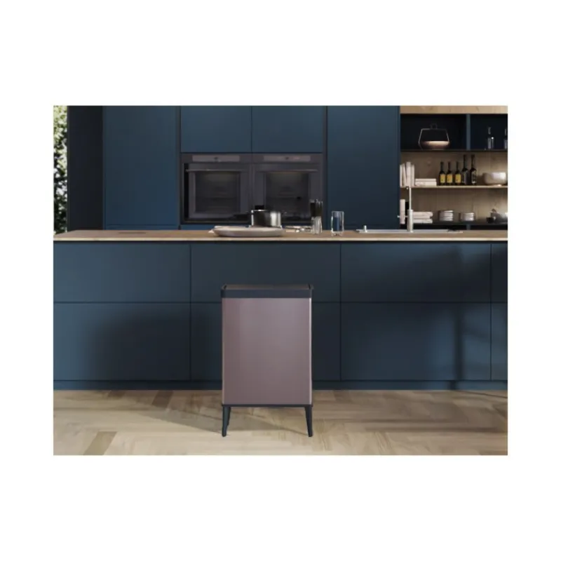 Keter Pattumiera VERTO High Rosa Perlato