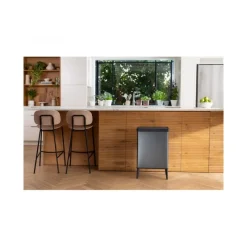 Keter Pattumiera VERTO High Blu Perlato