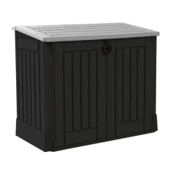 Keter Porta Attrezzi da Giardino STORE IT OUT MIDI Nero
