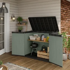 Keter Portattrezzi in Resina STORE IT OUT DARWIN VERDE