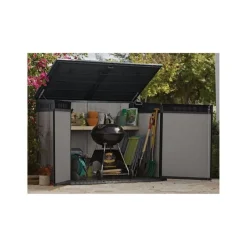 Keter Portattrezzi in Resina Verniciabile GRANDE STORE