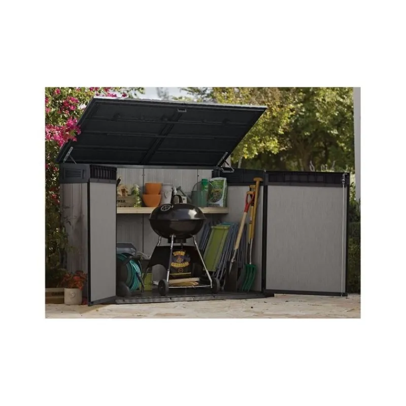 Keter Portattrezzi in Resina Verniciabile GRANDE STORE