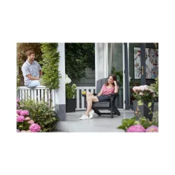 Keter Sedia ALPINE ADIRONDACK Grafite