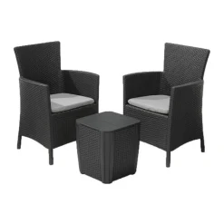 Keter Set Balcony IOWA Grafite