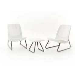 Keter Set Balcony RIO Bianco