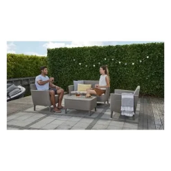 Keter Set Lounge 2 posti SALEMO Cappuccino