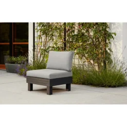 Keter Set Lounge Modulare ELEMENTS Grafite