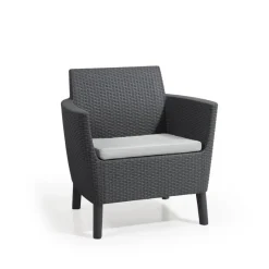 Keter Set Tavolo + Poltrona SALEMO Grafite