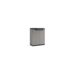 Keter Split Cabinet Recycling Basic - Armadio Per La Raccolta Differenziata - ISTA 6 - 68X39X85H