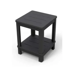 Keter Tavolino DELUXE SIDE TABLE Grafite