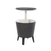 Keter Tavolino in Resina COOL BAR Grigio