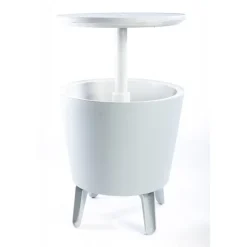 Keter Tavolino in Resina COOL BAR Bianco