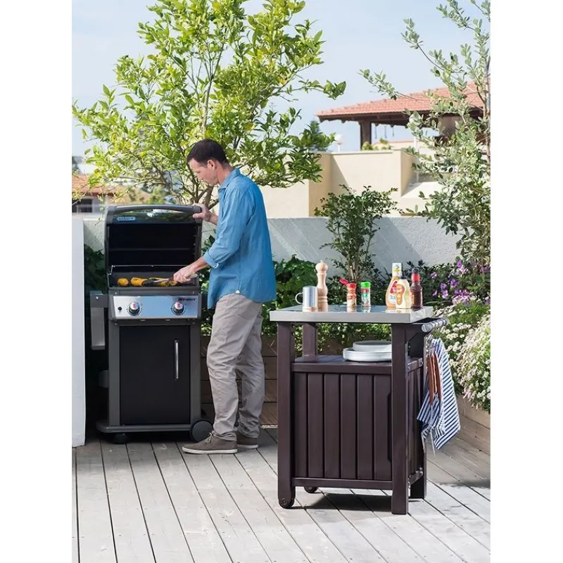 Keter Tavolino In Resina BBQ UNITY