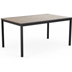 Keter Tavolo PORTO 160 effetto Legno struttura Grafite