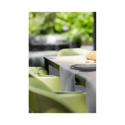 Keter Tavolo PORTO 160 effetto Legno struttura Grafite