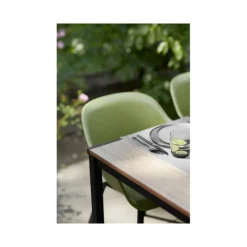 Keter Tavolo PORTO 200 effetto Legno struttura Grafite