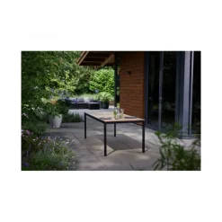 Keter Tavolo PORTO 200 effetto Legno struttura Grafite