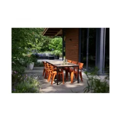 Keter Tavolo PORTO 200 effetto Legno struttura Grafite