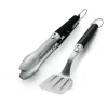 Weber Kit 2 Accessori Piccolo in Acciaio Inox Original Cod. 6645