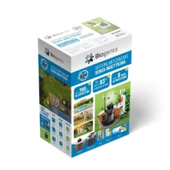 Biogents Kit completo anti zanzare con CO2