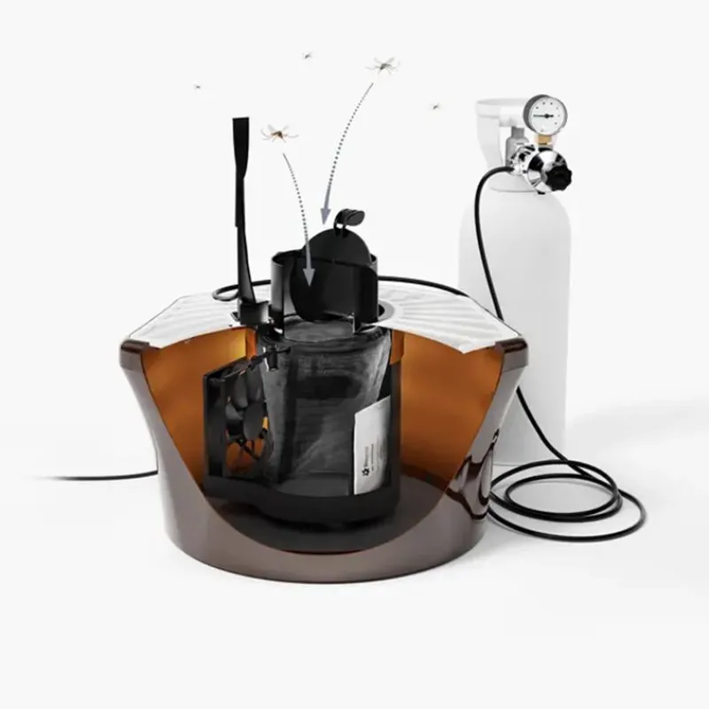 Biogents Kit completo anti zanzare con CO2