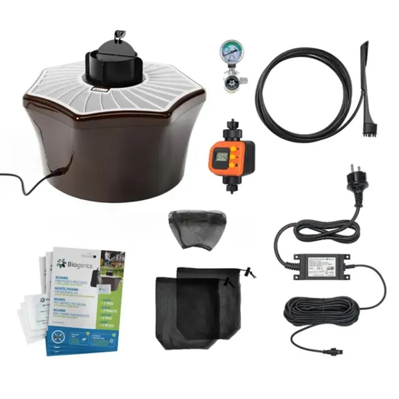 Biogents Kit completo anti zanzare con CO2