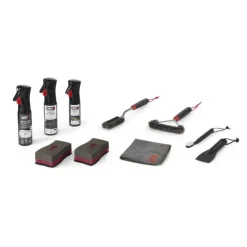 Weber Kit di pulizia per barbecue a gas in acciaio inox Cod. 18283