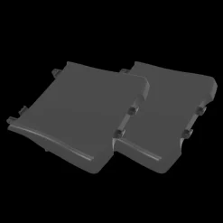 Weber Kit Ripiani Laterali per Serie Q2000 Cod. 3400848