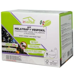 InVerde Kit Trappola MELATRAP + VESPOKIL